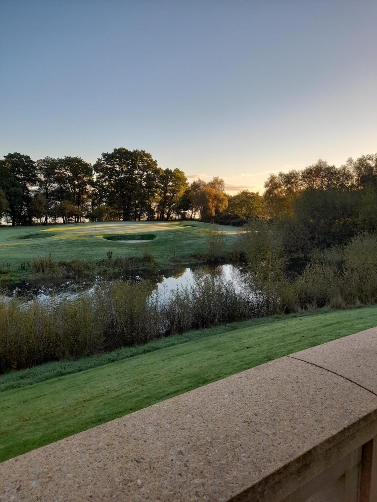 Cameron House On Loch Lomond Алекзандрия Экстерьер фото The 18th hole at the 2019 Ryder Cup