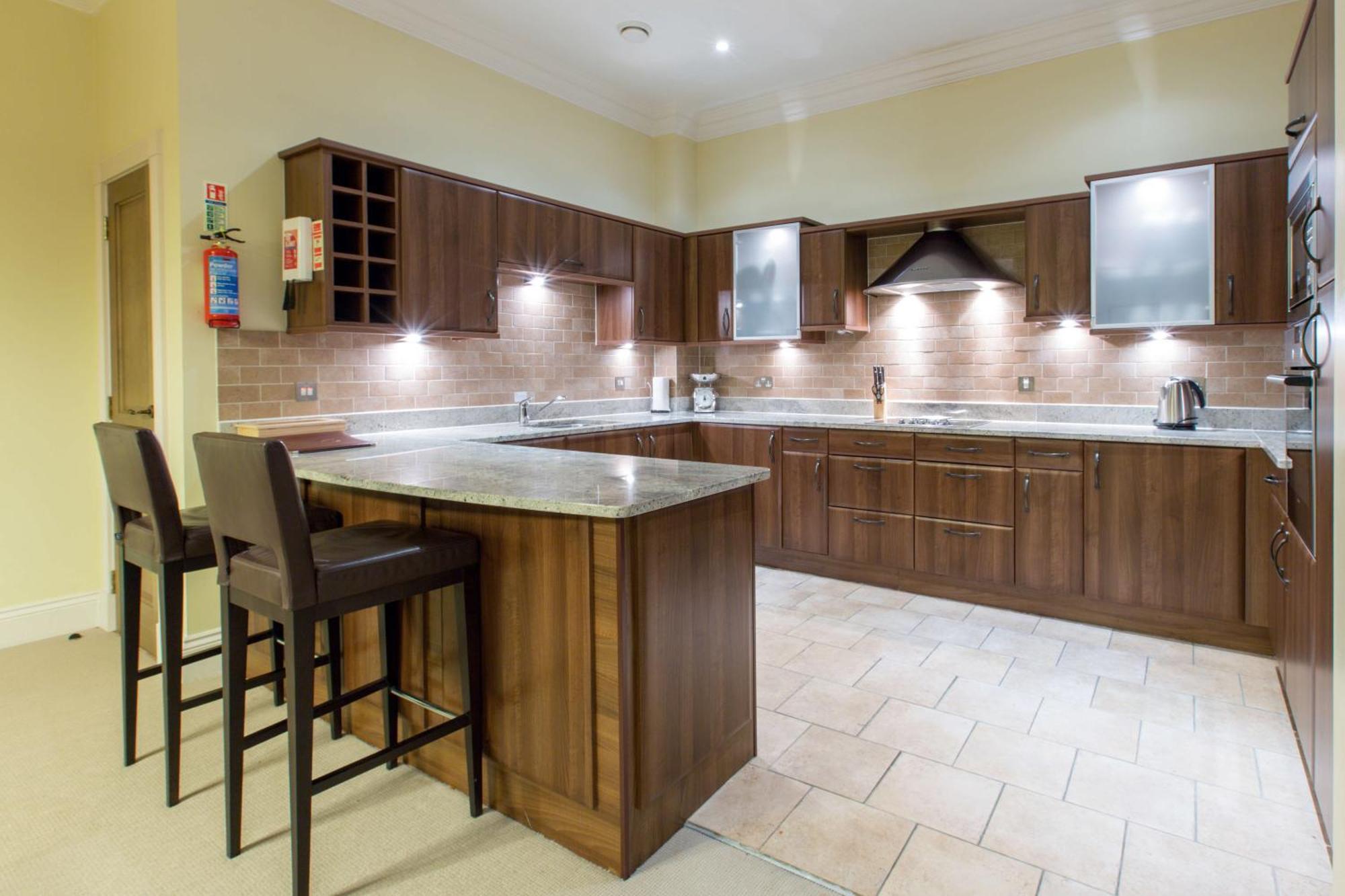 Cameron House On Loch Lomond Алекзандрия Экстерьер фото A modern kitchen