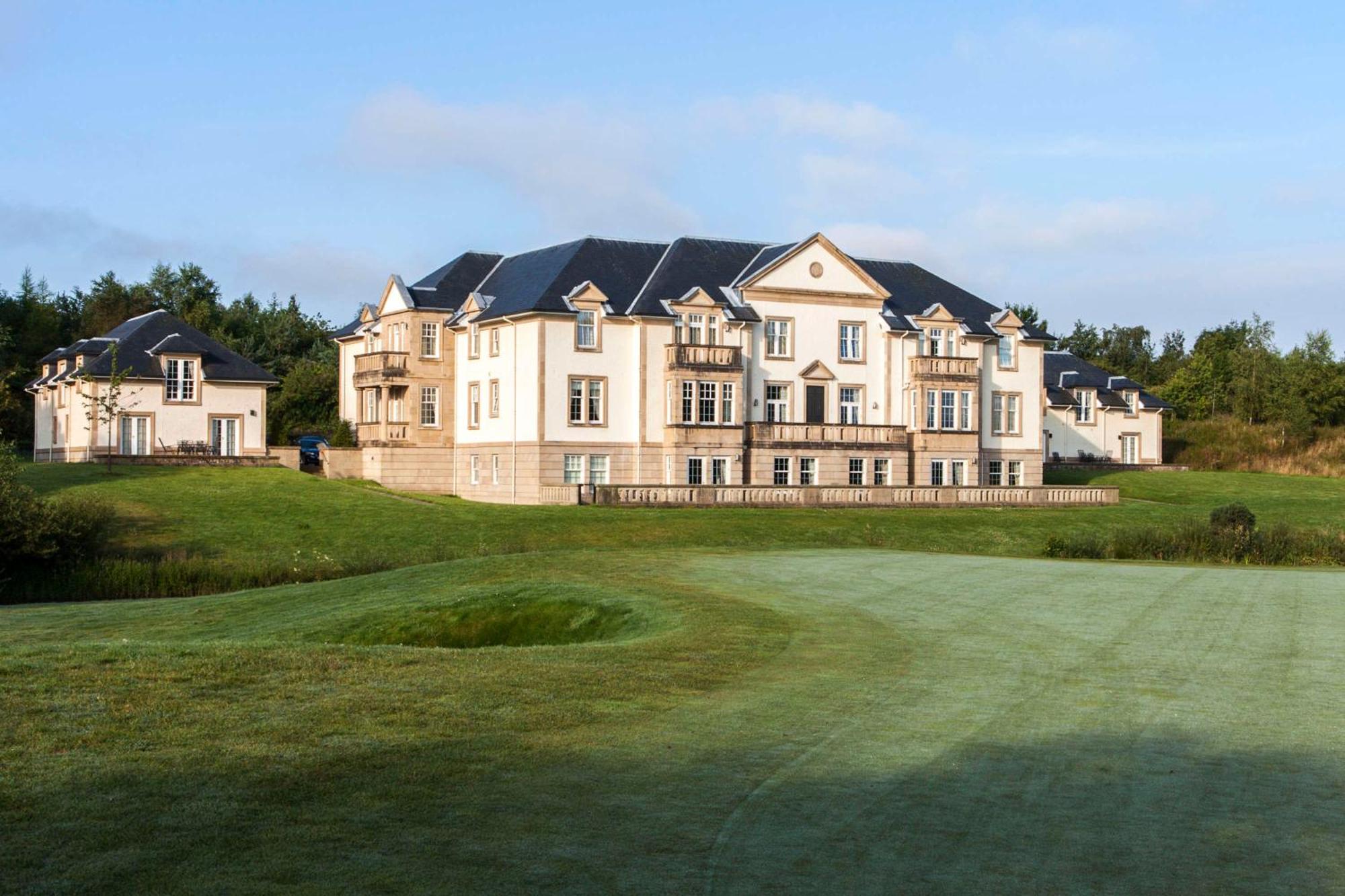 Cameron House On Loch Lomond Алекзандрия Экстерьер фото The clubhouse at the 2007 Open Championship